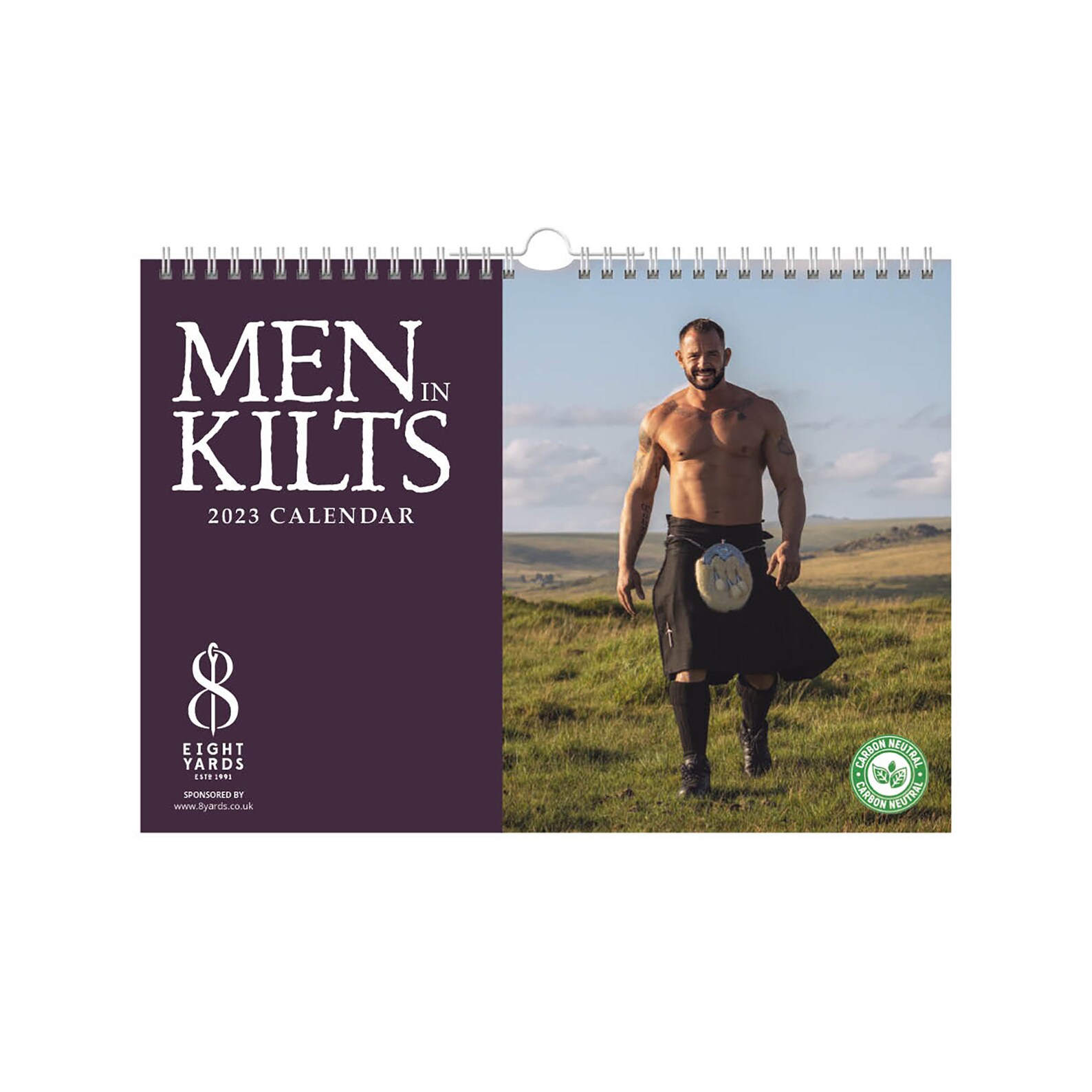 men-in-kilts-calendar-2023-a4-etsy-canada