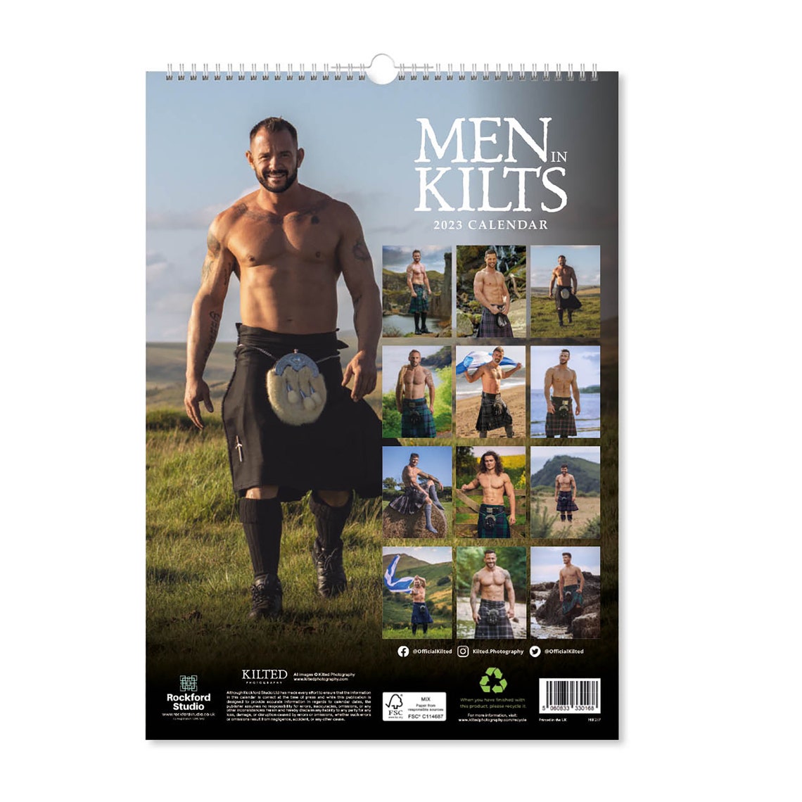men-in-kilts-calendar-2023-a3-etsy-hong-kong