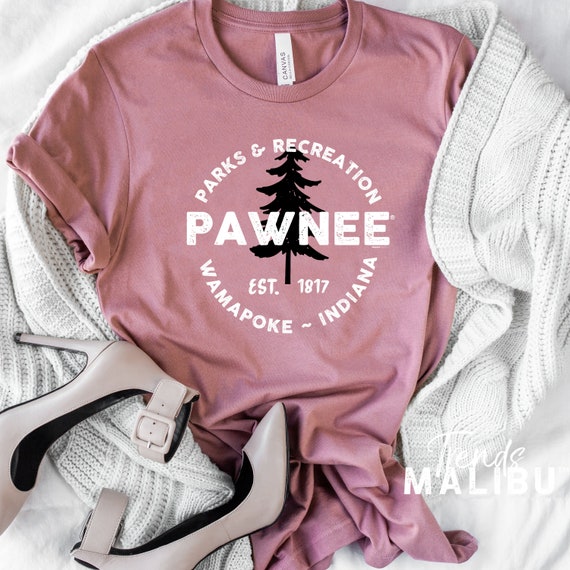Pawnee Parks And Recreation Women's Shirt 