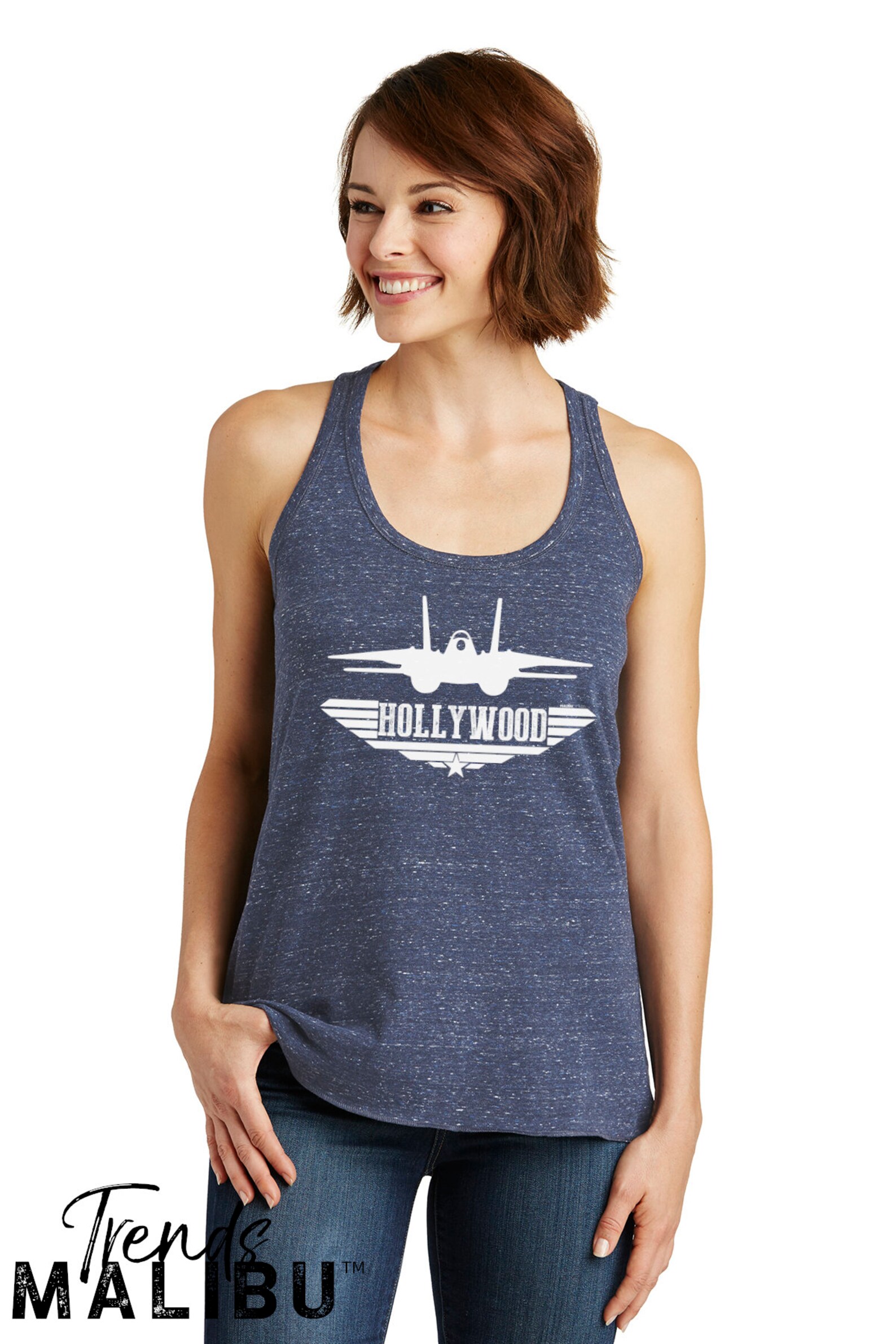 Personalized Top Gun Tank Custom Tank Tops Maverick Movie Etsy