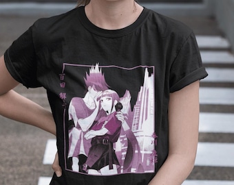 Danganronpa Maki Harukawa & Momota Kaito Anime Unisex Tee