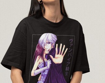 Vampire Knight Anime Tee: Zero Kiryu & Yuki Cross Unisex T-Shirt