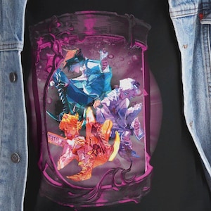 The Promised Neverland Anime T-Shirt: Vaporwave Manga Unisex Tee