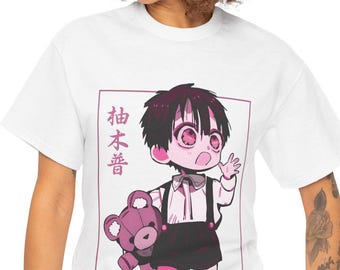 Hanako Kun Anime Tee: Toilet Bound Hanako-San Unisex T-Shirt