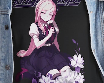 Sonia Nevermind Anime Tee: Vaporwave Pastel Goth Yami Kawaii