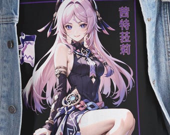 Citlali Genshin Impact Tee: Aesthetic Vaporwave Anime Unisex Shirt