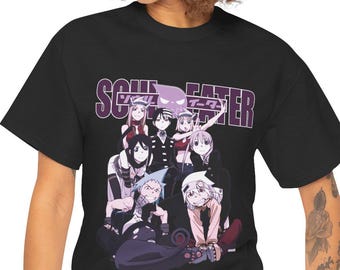 ソウルイーター デス・ザ・キッド Tシャツ ブラックスターガール