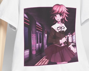 Chihiro Fujisaki Anime Tee: Vaporwave Pastel Goth Heavy Cotton Shirt