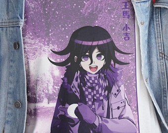 Kokichi Ouma Danganronpa V3 Tee: Vaporwave Anime Pastel Goth Unisex Cotton