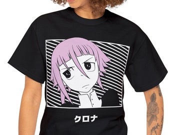 Crona Medusa Soul Eater Tee: Anime Vaporwave Gothic Grunge Shirt