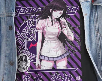 Koszulka Tsumiki Mikan Danganronpa: Vaporwave Anime Pastel Goth