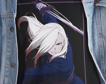 Koszulka Fullmetal Alchemist Olivier Mira: Grafika uliczna inspirowana anime
