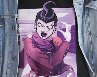 Gundham Tanaka Anime Tee: Vaporwave Pastel Goth Unisex Shirt