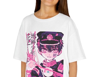 Hanako Kun Anime Tee: Toilet Bound Kids Heavy Cotton™ Tee