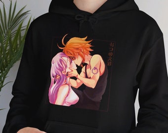 Seven Deadly Sins Anime Hoodie: Meliodas & Elizabeth Unisex Sweatshirt