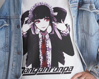 Celestia Ludenberg Danganronpa Tee: Vaporwave Anime Heavy Cotton Unisex Shirt