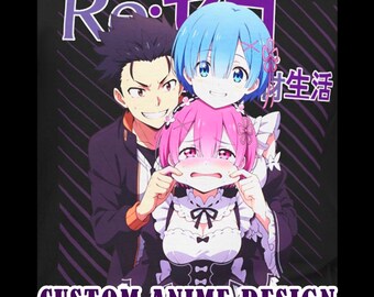 Custom Anime Design | Digital Download | PNG file  |  Image For Printing