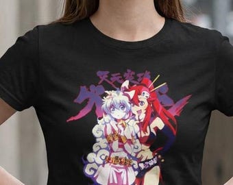 Yoko Littner Nia Teppelin Tengen Toppa Gurren Lagann Unisex Heavy Cotton Tee