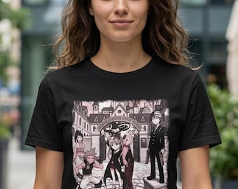Soul Eater Anime Characters Tee – Unisex Heavy Cotton T-Shirt
