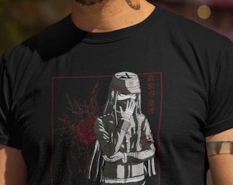 Korekiyo Shinguji T-Shirt: Danganronpa V3 Anime Vaporwave Tee