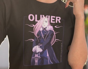 Olivier Mira Armstrong T-Shirt: Fullmetal Alchemist Anime Tee