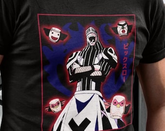 Bickslow Fairy Tail Tee: Anime Vaporwave Otaku Gift