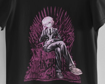 Byakuya Togami Anime Tee: Danganronpa Vaporwave Yami Kawaii Shirt