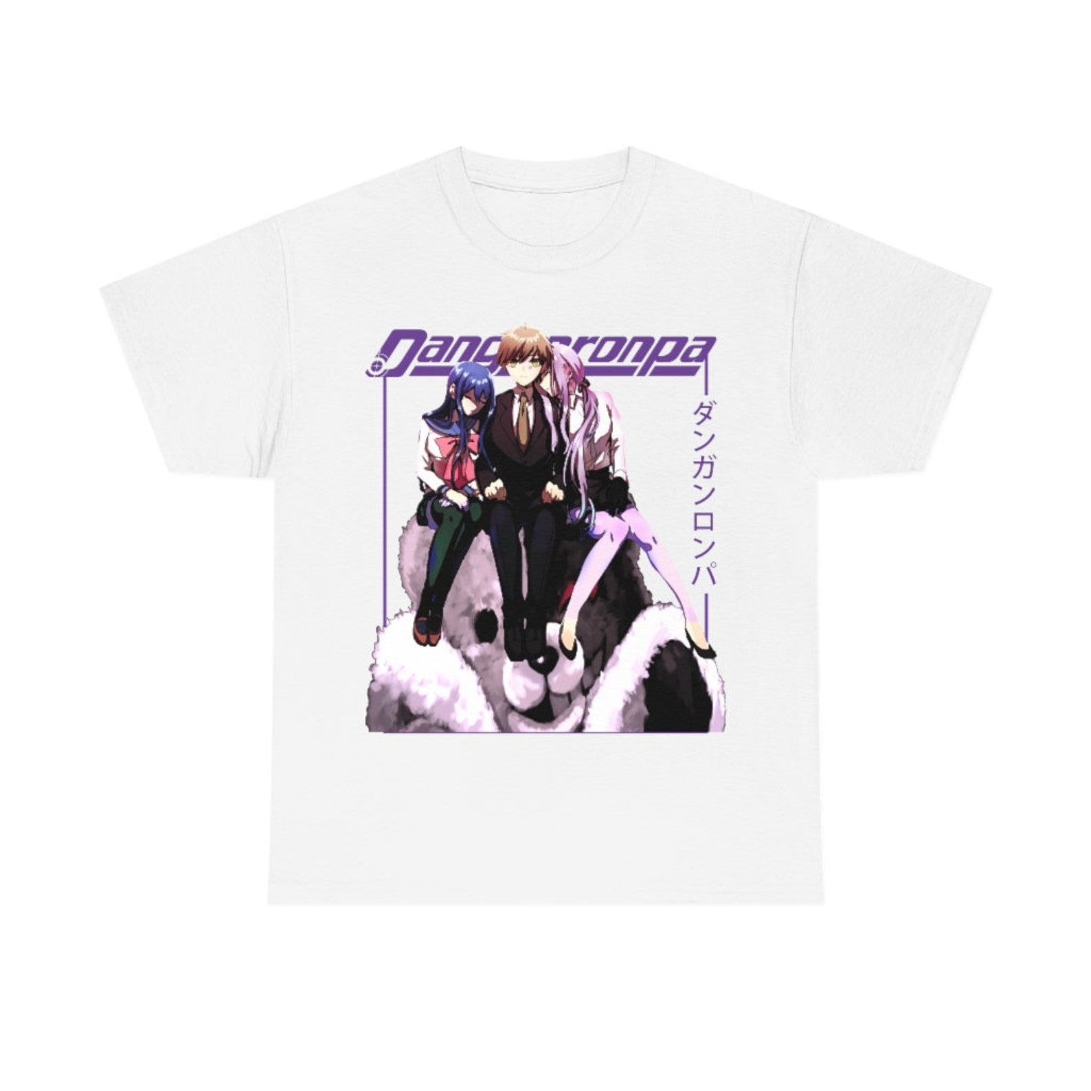 Kirigiri Kyouko Naegi Makoto Maizono Sayaka Danganronpa - Etsy