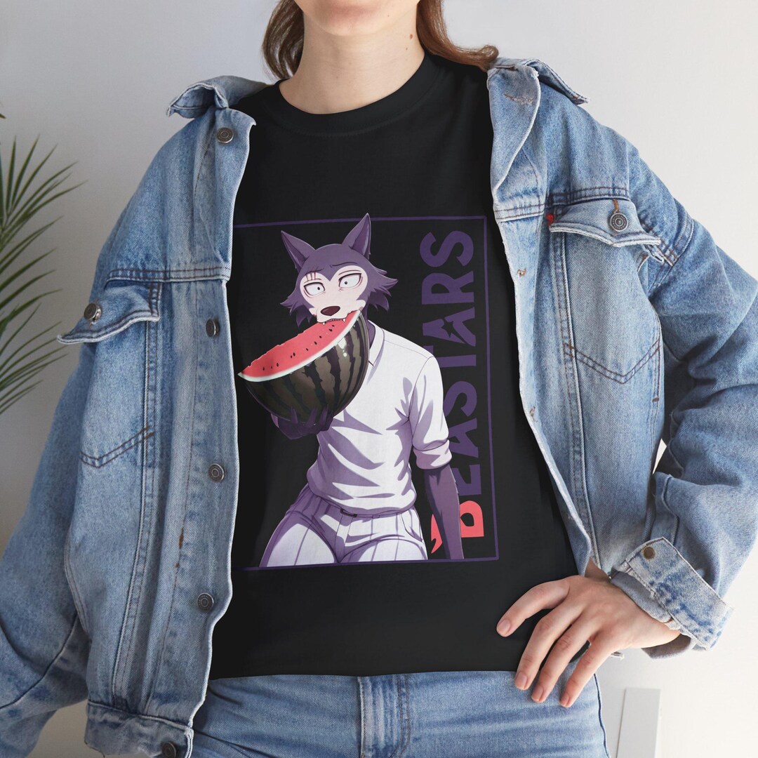 Beastars Legoshi Anime Tee: Vaporwave Manga Otaku Unisex Shirt - Etsy