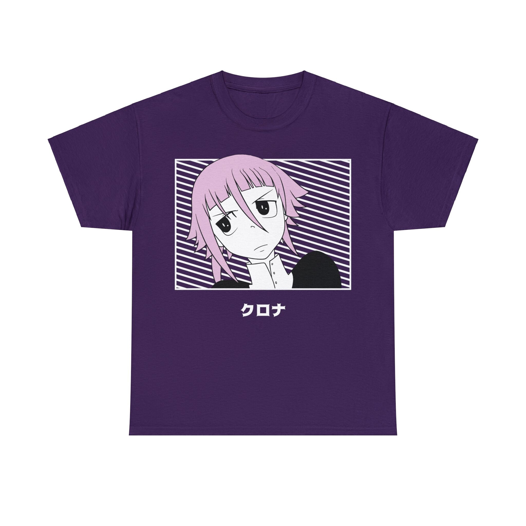クロナ・メデューサ ソウルイーター Tシャツ：アニメ ヴェイパー 