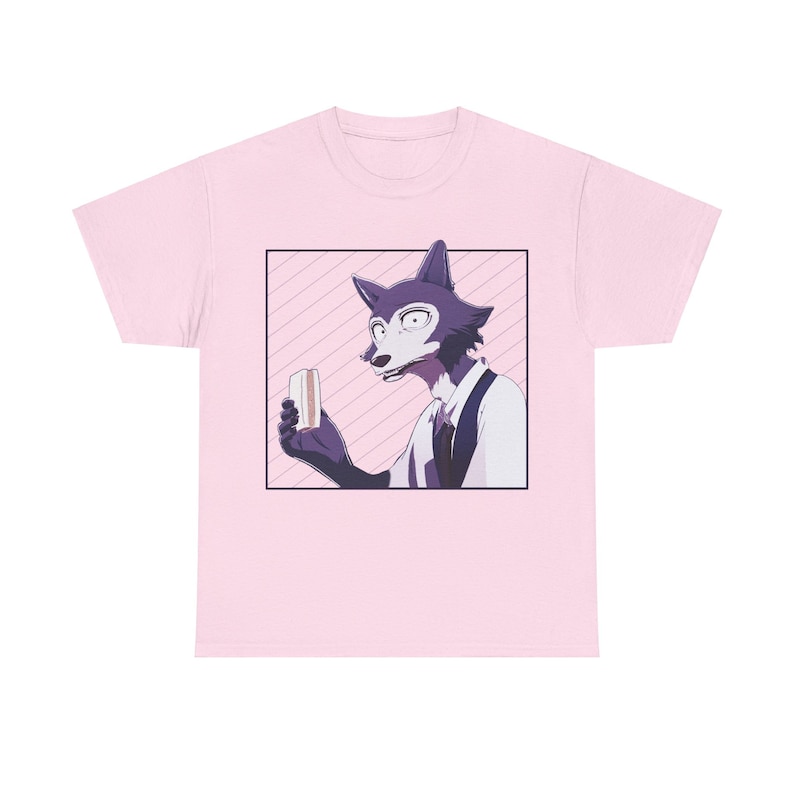 Pink Beastars Beastars Legosi Anime Tee: Vaporwave Manga Otaku Unisex Shirt - Etsy