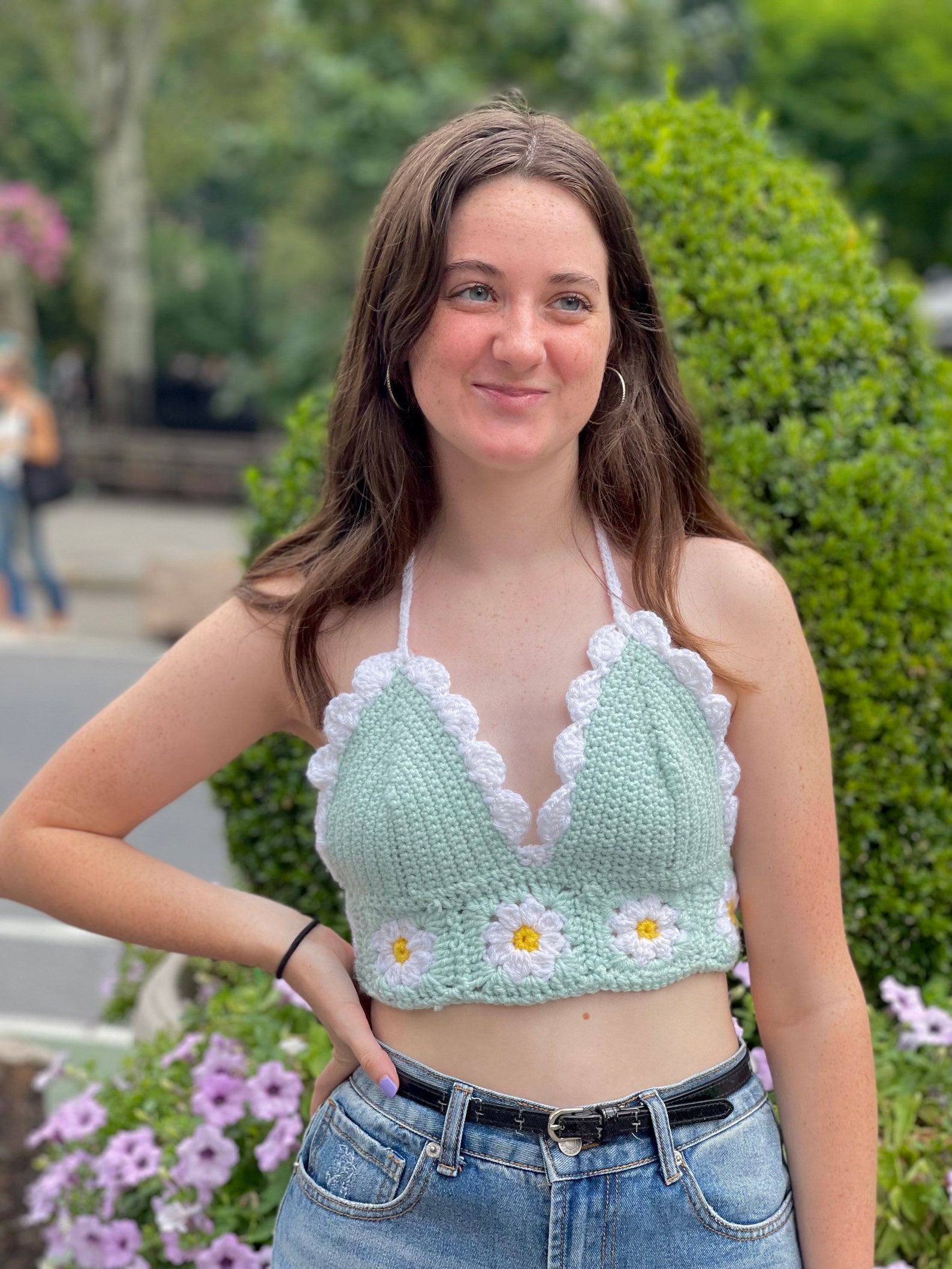 Daisy Top - Etsy