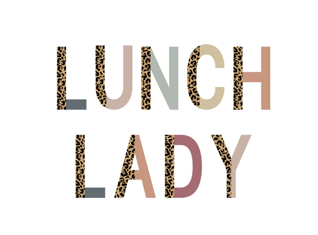 Lunch Lady PNG School PNG Custodian File Lunch Lady - Etsy UK