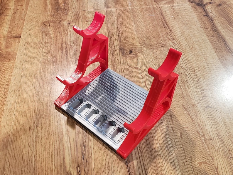 3D Print File Modular Lightsaber Stand Double Saber Arm Etsy