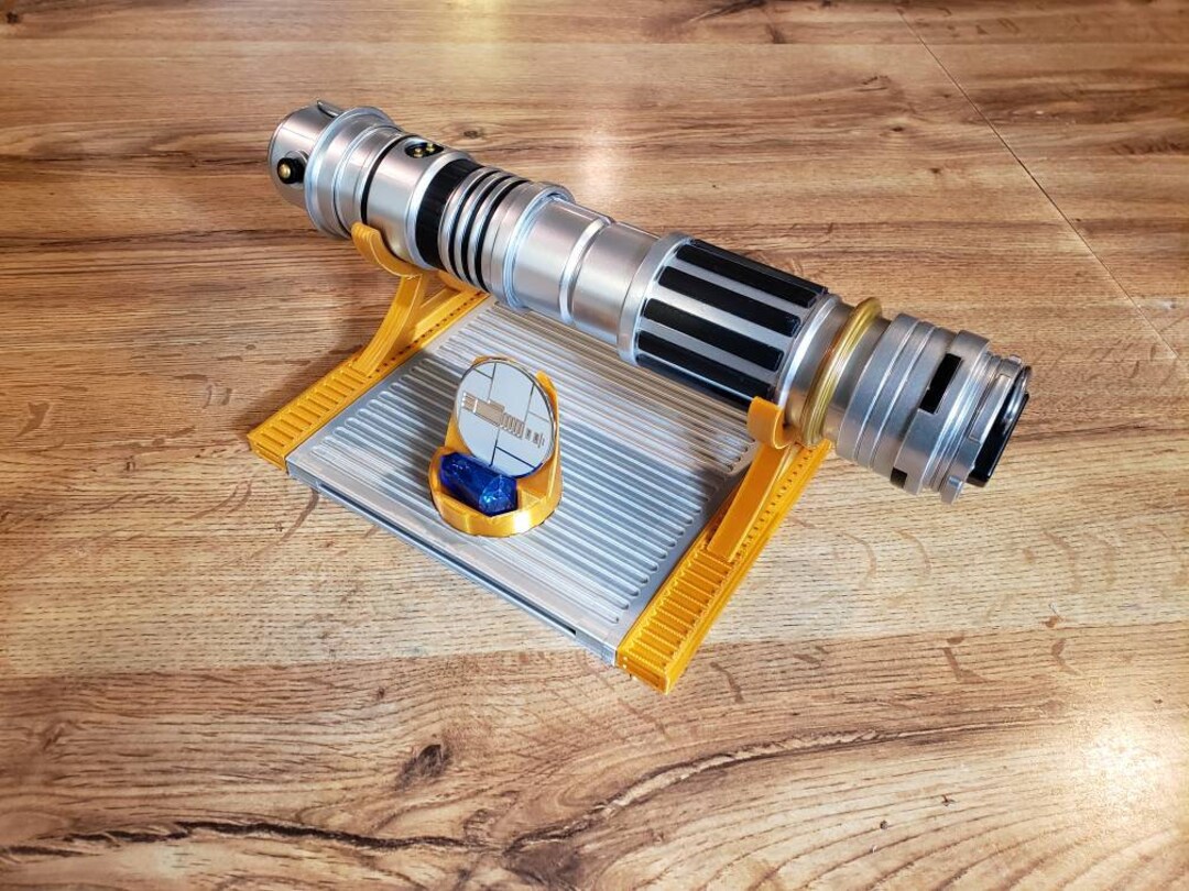 3D Print File Modular Lightsaber Stand Offset Low Profile Etsy