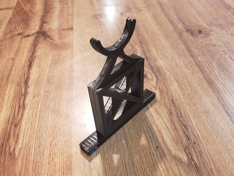 3D Print Files Modular Lightsaber Stand Centered High Arm Etsy