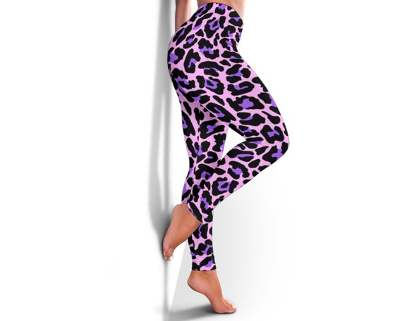 Leopard Gym Leggings