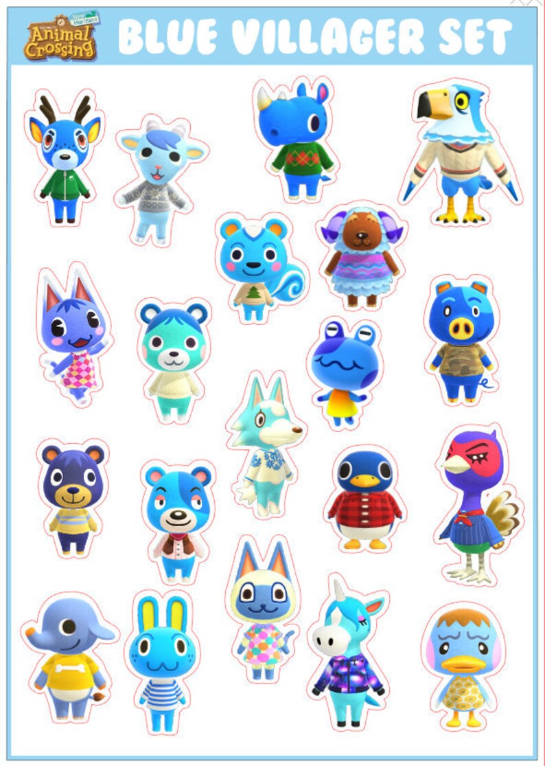 Animal Crossing Birthday Party Crossing Animal Birthday Invitation