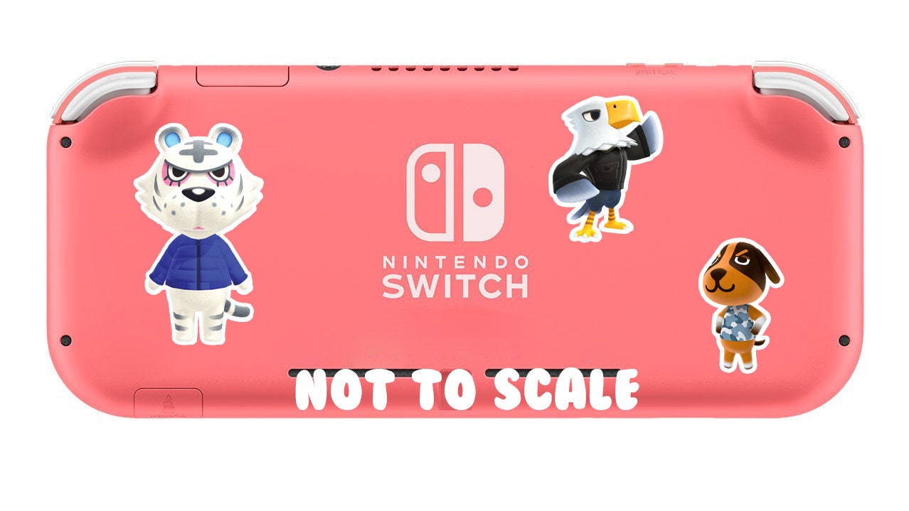 Cranky Villagers Sticker Sheet Apollo Butch Octavian Etc Etsy UK