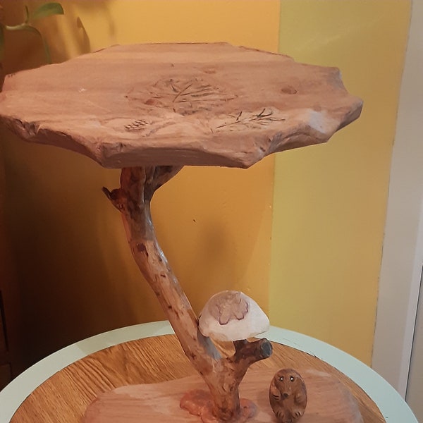 Wooden Side Table Etsy UK