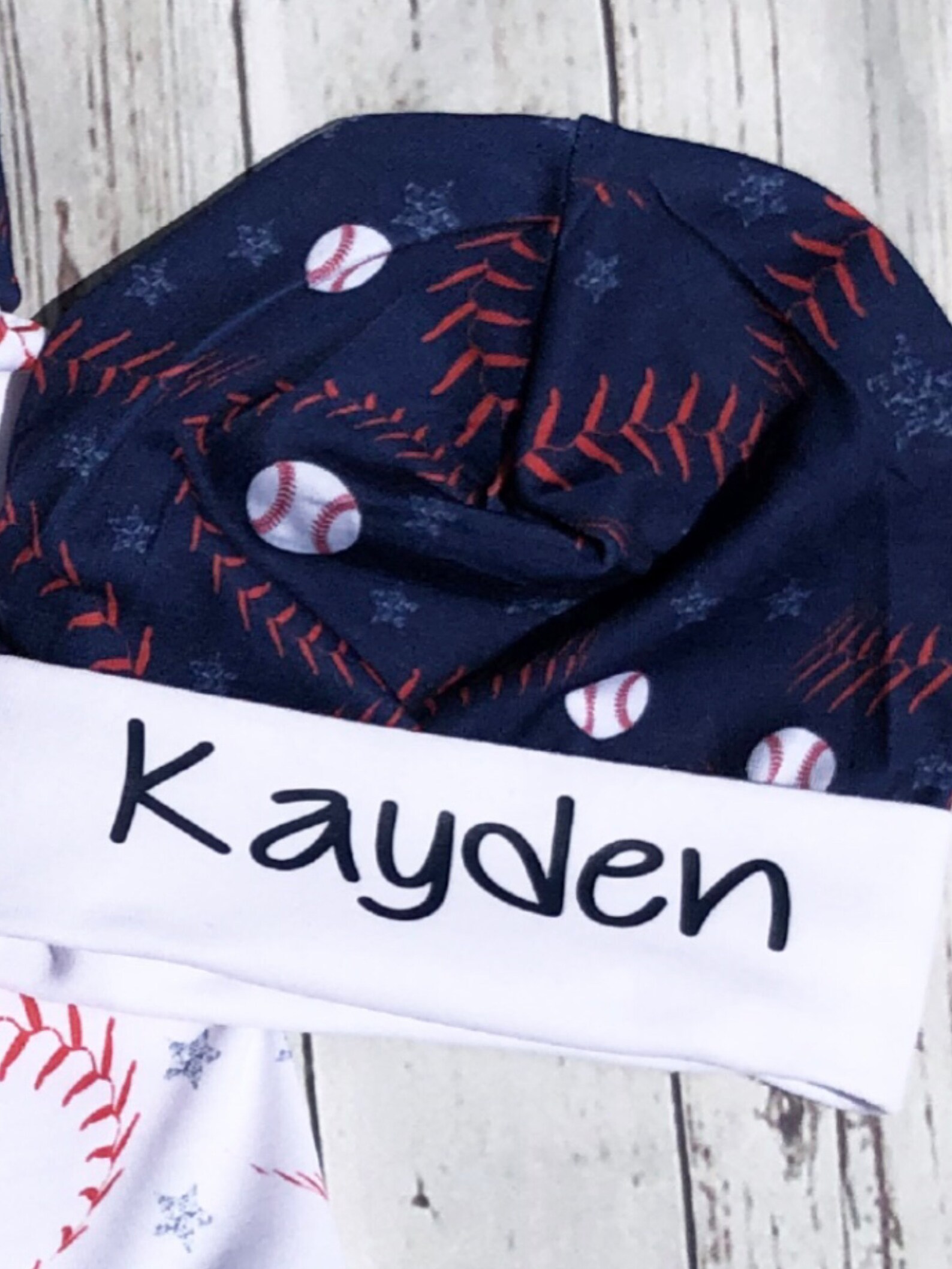 Baby boy Baseball HAT ONLY Baseball Etsy