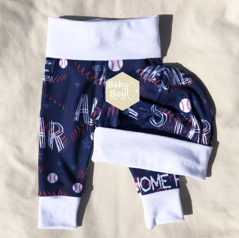 Baby Boy Coming Home Outfit Baseball Baby Boy Baby Etsy