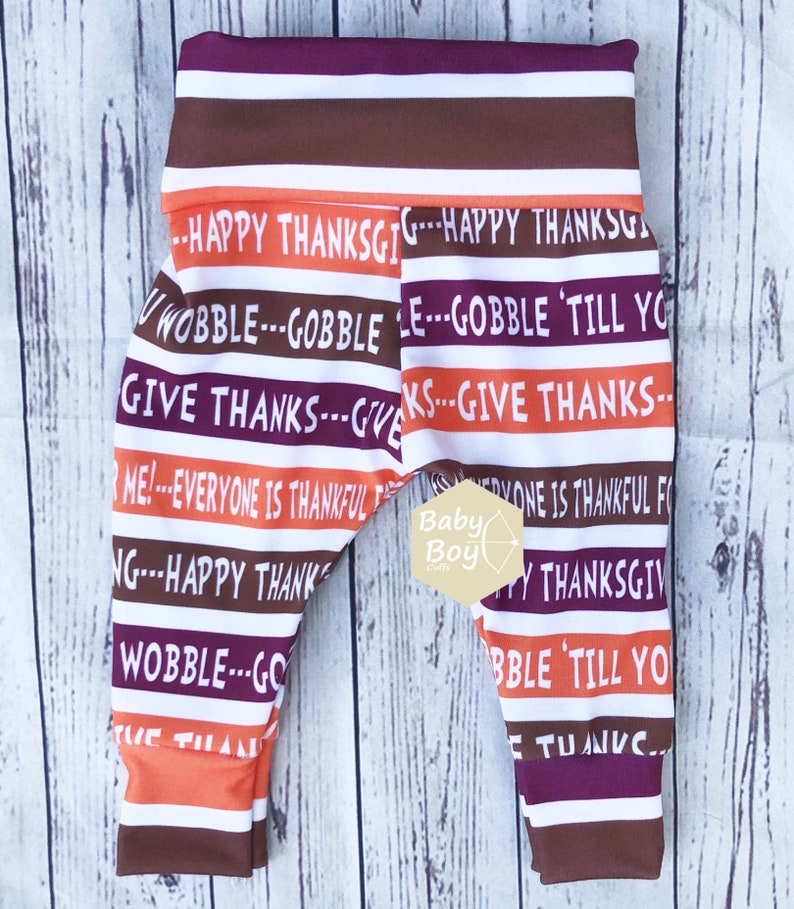 Outfit personalized My First Thanksgiving Pumpkins Everyone is thankful for me Thanksgiving Baby Boy First Thanksgiving Outfit