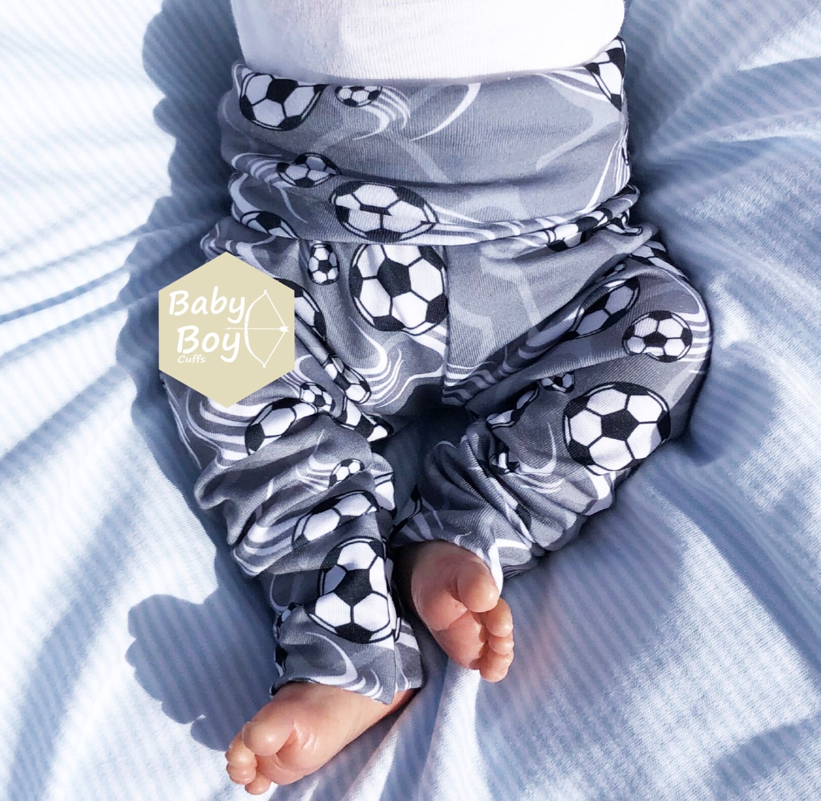 Soccer Newborn Coming Home Outfit Baby Boy Soccer Coming Etsy
