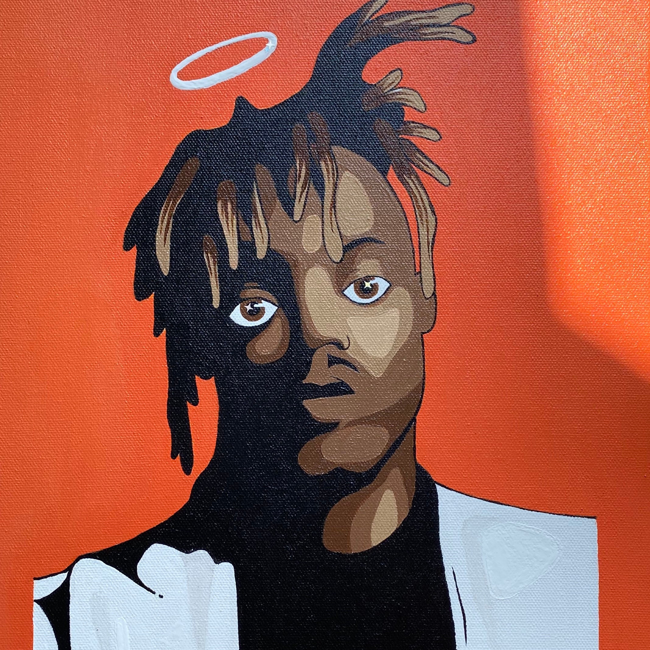 Juice wrld painting Etsy
