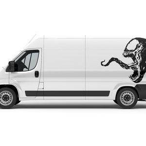 Car Wall Decal Van Car Decal Car Stickers Van Custom Decal Art Stickers ...