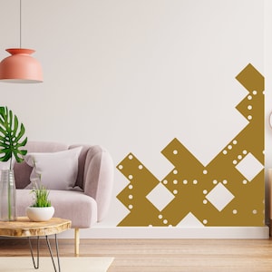 Dominoes Wall Art decal, Living Room Wall decor, Nursery Kids Room Decor, Domino Game Room wall art decor, Kids Room Playroom Wall Art 869SE