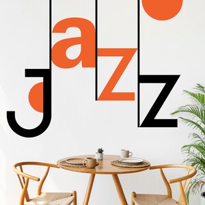 Jazz Wall Art, Jazz Wall Decoration, Music Wall Decor, Jazz Lover Gift, Cafe Pub Decoration, Mancave Art Decor Music Studio Wall Decor 704SE