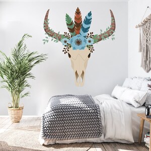Dreamcatcher Wall Decal Boho Dreamcatcher Chic Dream Wall Art DIY for Girls Kids Nursery Bedroom Wall Hanging Decoration Gift Party 326EZ