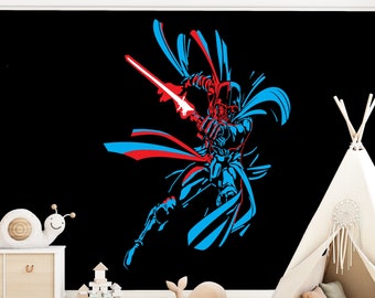 Star Wars Wanddekoration Star Wars Wandsticker Star Wars Wandsticker 1029EZ